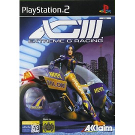 XG 3: Extreme-G Racing PS2 (UK)
