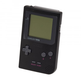 Game Boy Pocket Negra B