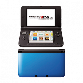 Nintendo 3DS XL Negra y Azul