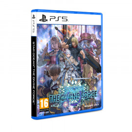 Star Ocean The Divine Force PS5 (SP)