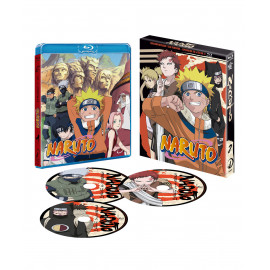 Naruto Box 2 Episodios del 26 al 50 BluRay (SP)