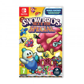 Snow Bros Nick and Tom Special Switch (SP)