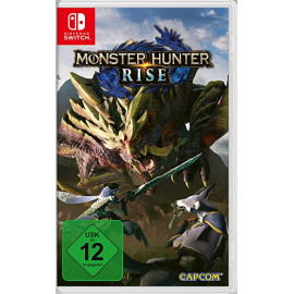 Monster Hunter Rise Switch (DE)
