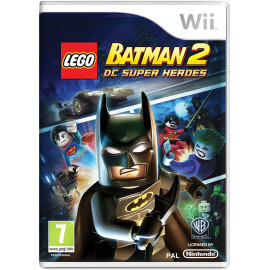 Lego Batman 2 DC Super Heroes Wii (UK)
