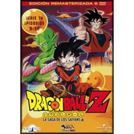 Dragon Ball Z Ed Remasterizada Volumen 2 (9-16) DVD (SP)