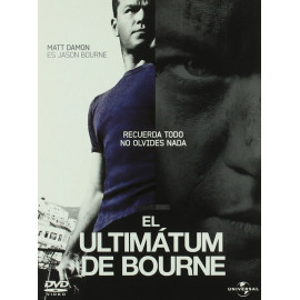El Ultimatum De Bourne Ed. Especial 2 Discos DVD (SP)