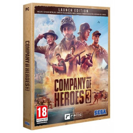 Company of Heroes 3 Launch Edition PC (SP)