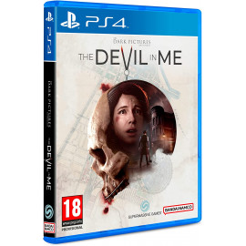 The Dark Pictures Anthology The Devil In Me PS4 (SP)