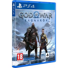 God of War Ragnarok PS4 (SP)