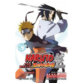 Manga Naruto Shippuden Vinculos Planeta