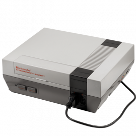 Nintendo NES Consola (Sin Mando) R