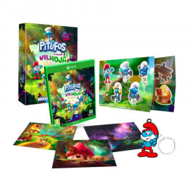 Los Pitufos Operacion Vilhoja Edicion Pitufisima Xbox One (SP)