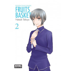 Manga Fruits Basket Ed. Coleccionista Norma 02