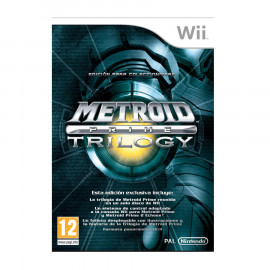 Metroid Prime Trilogy Wii (SP)