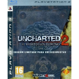 Uncharted 2 Ed. Limitada PS3 (SP)