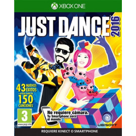 Just Dance 2016 Xbox One (SP)