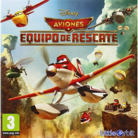 Disney Aviones Equipo de Rescate 3DS (SP)