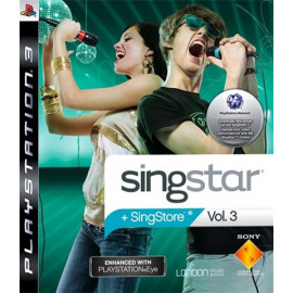 SingStar Vol. 3 PS3 (SP)