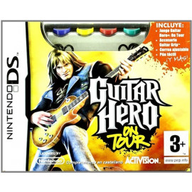 Guitar Hero On Tour + Accesorio Guitar Grip DS (SP)