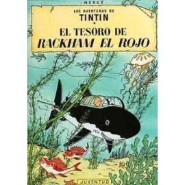 Comic Tintin Juventud El Tesoro de Rackham el Rojo