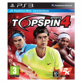 Top Spin 4 PS3 (SP)