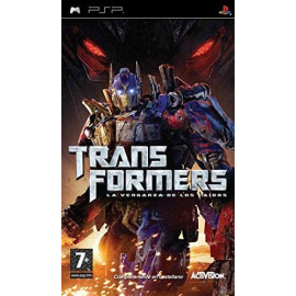 Transformers La Venganza de los Caidos PSP (SP)