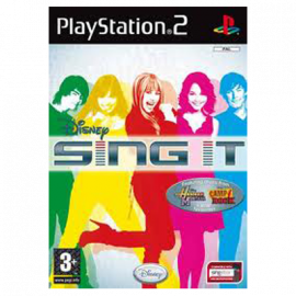 Disney Sing It PS2 (SP)