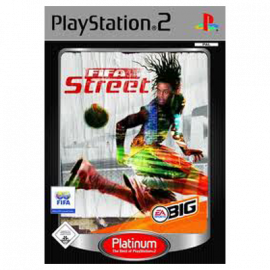 FIFA Street Platinum PS2 (SP)