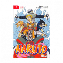 Manga Naruto Glenat 05