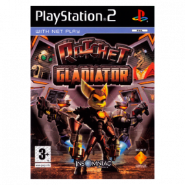 Ratchet Gladiator PS2 (SP)