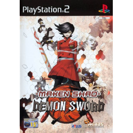Maken Shao Demon Sword PS2 (SP)