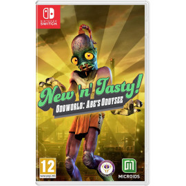 Oddworld: Abes Oddysee New and Tasty Switch (SP)