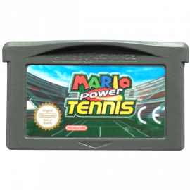 Mario Power Tennis GBA (SP)