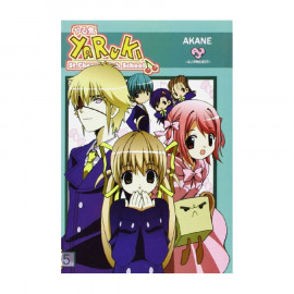 Manga Yaruki: St. Cherry High School Akane 05