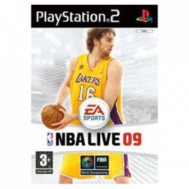 NBA Live 09 PS2 (SP)