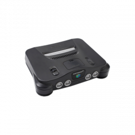 Nintendo 64 Negra (Sin Mando)