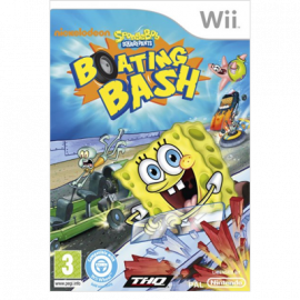 Bob Esponja Botes de Choque Wii (SP)