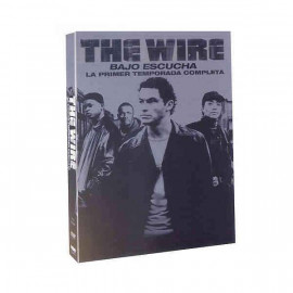 The Wire Temporada 1 (13 Cap) DVD (SP)