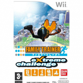 Family Trainer Extreme Chalenge Wii (SP)
