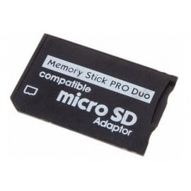 Adaptador MicroSD a Memory Stick