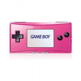Game Boy Advance Micro Rosa R