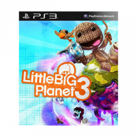 Little Big Planet 3 PS3 (SP)
