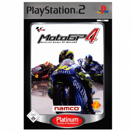Moto GP 4 Platinum PS2 (SP)