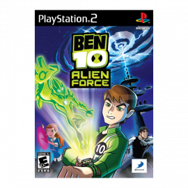 Ben 10 Alien Force: Vilgax Attacks PS2 (SP)