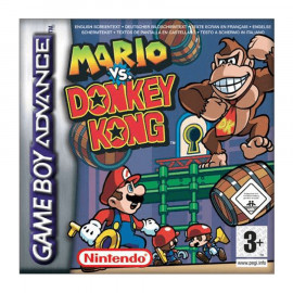 Mario VS Donkey Kong GBA A