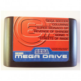 Compilacion M6 Sega Mega Drive (SP)