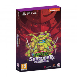 Teenage Mutant Ninja Turtles: Shredders Revenge Signature Edition PS4 (SP)
