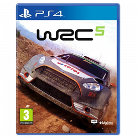 WRC 5 PS4 (SP)