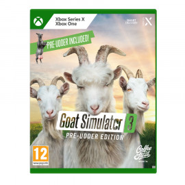 Goat Simulator 3 Pre Udder Edition Xbox Series (SP)