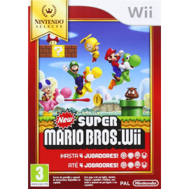 New Super Mario Bros Nintendo Selects Wii (SP)
